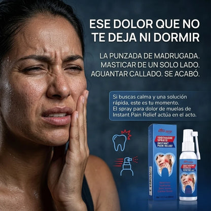 Spray Alivio Dental - Calma el dolor de muela en segundos