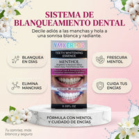 Blanqueador dental