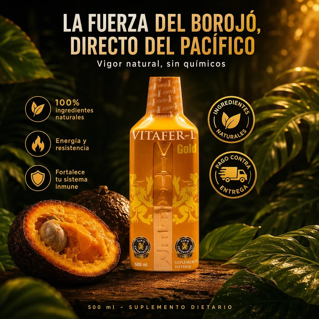 Vitafer | potencializador para hombres y mujeres