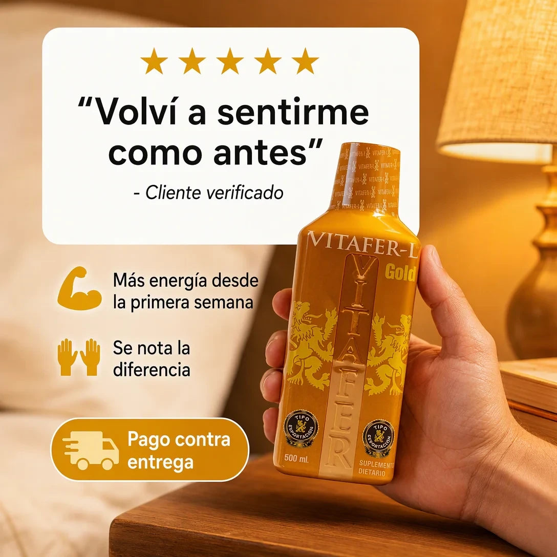 Vitafer | potencializador para hombres y mujeres