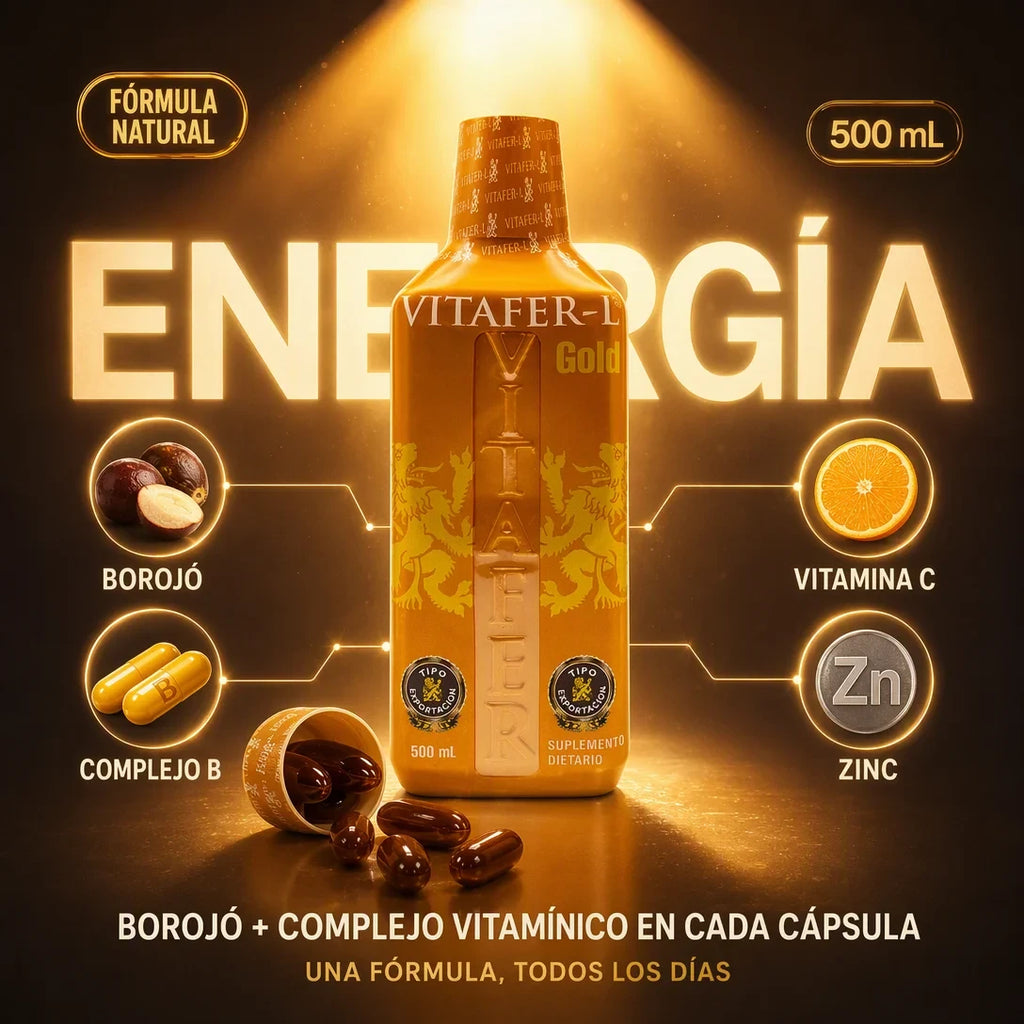 Vitafer | potencializador para hombres y mujeres
