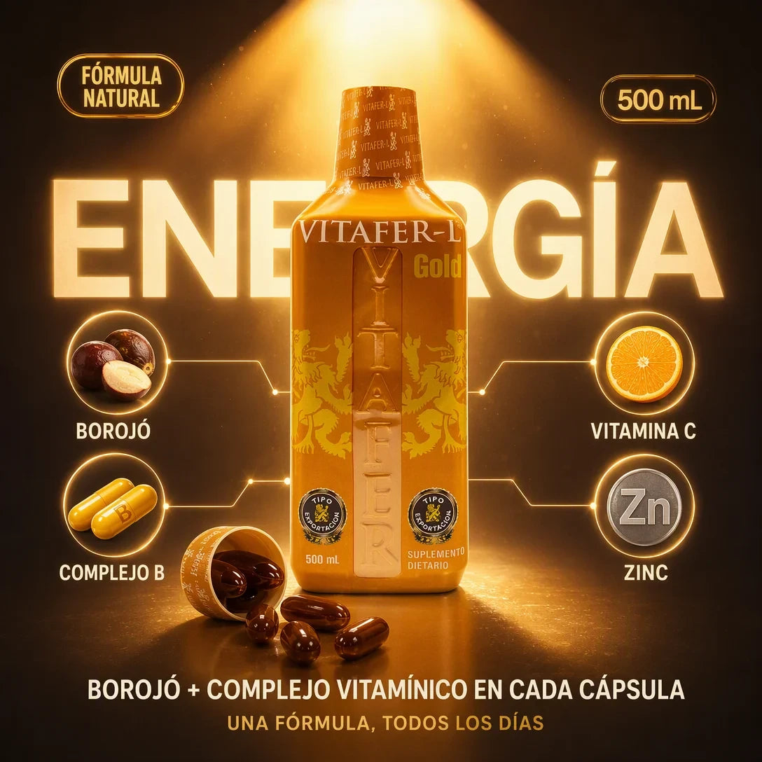 Vitafer | potencializador para hombres y mujeres