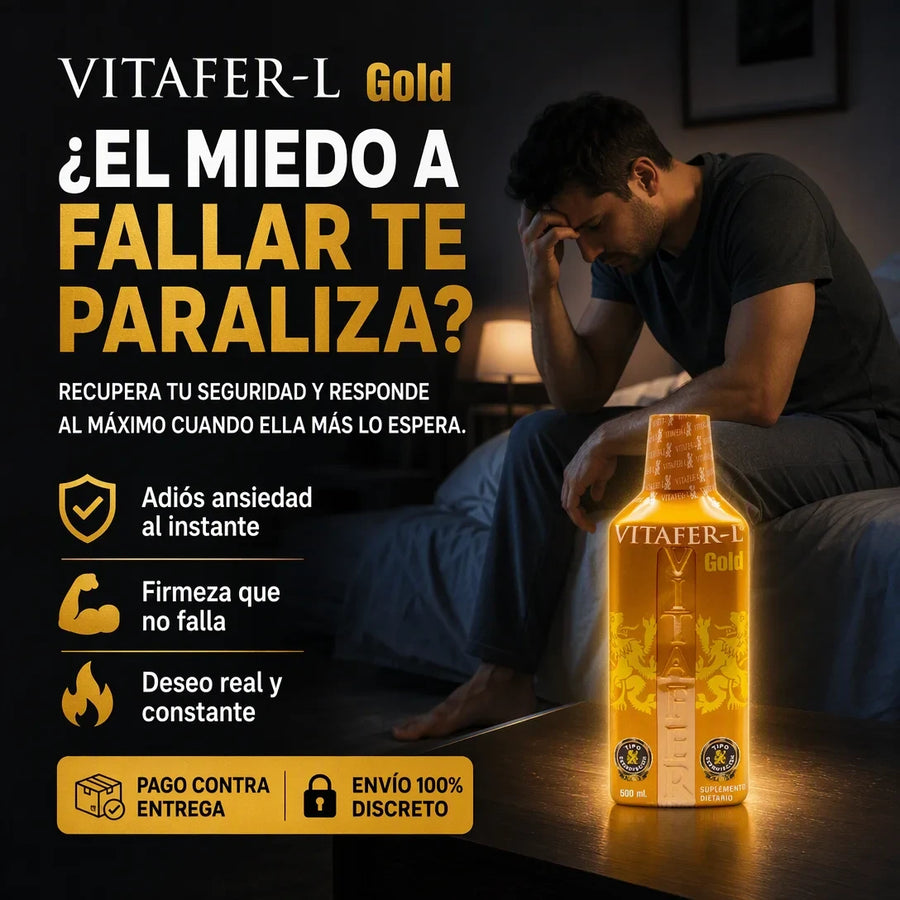 Vitafer | potencializador para hombres y mujeres
