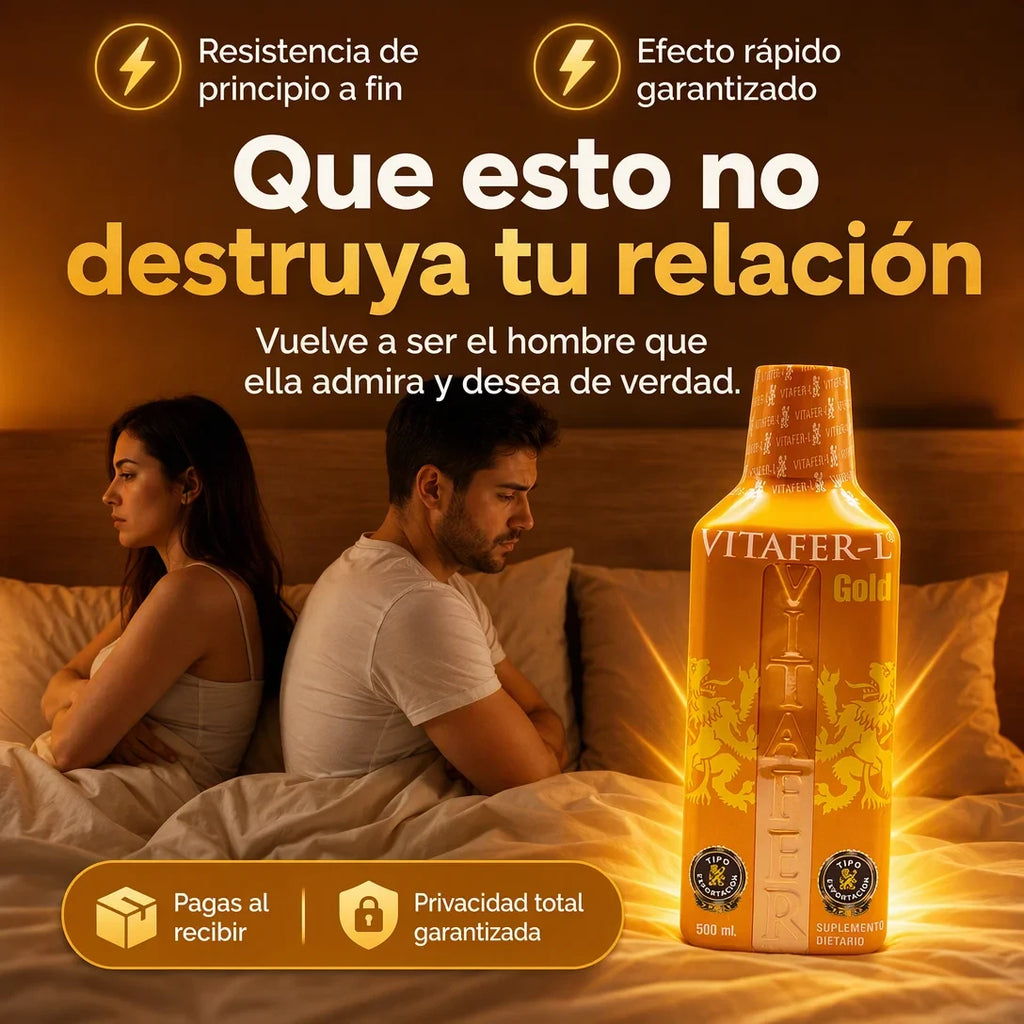 Vitafer | potencializador para hombres y mujeres