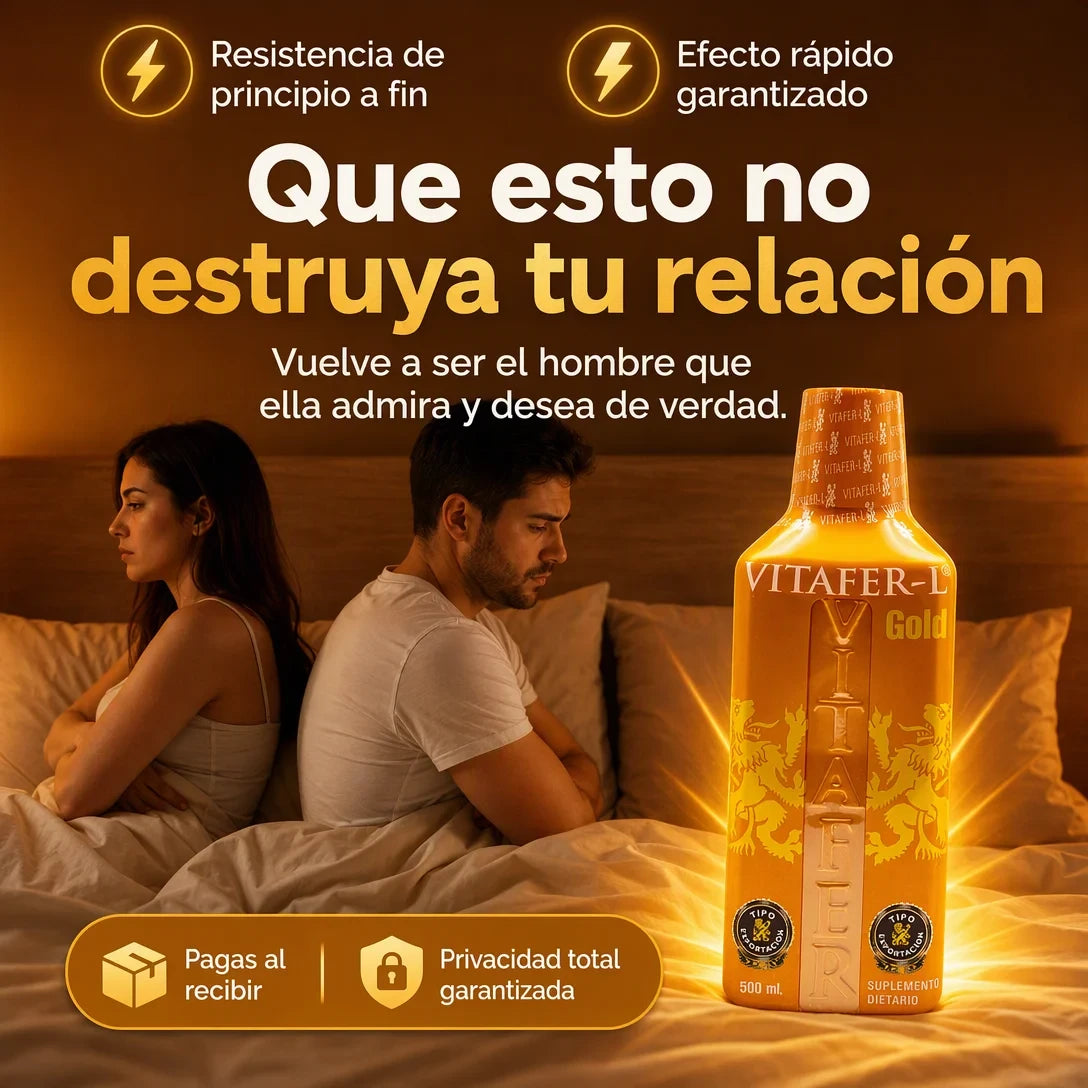 Vitafer | potencializador para hombres y mujeres