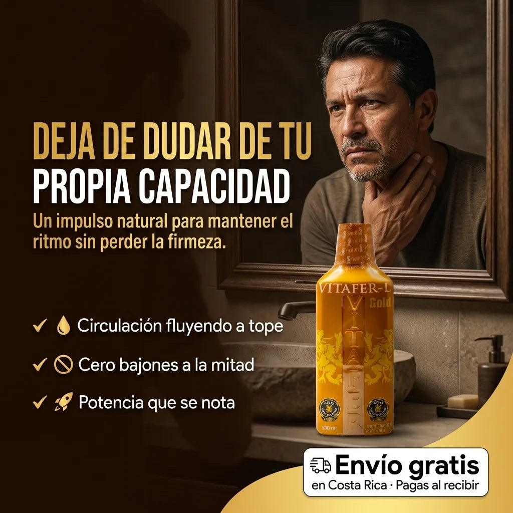 Vitafer | potencializador para hombres y mujeres