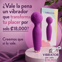 Masajeador Íntimo Wand - Placer Intenso, Profundo y Sin Límites