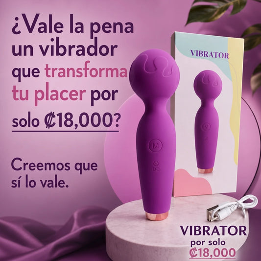 Masajeador Íntimo Wand - Placer Intenso, Profundo y Sin Límites