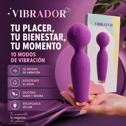 Masajeador Íntimo Wand - Placer Intenso, Profundo y Sin Límites