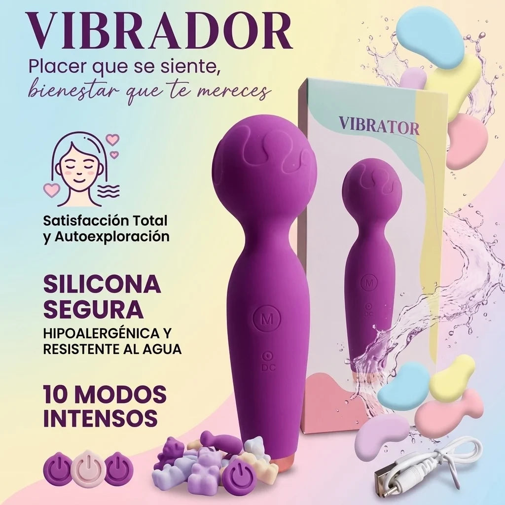 Masajeador Íntimo Wand - Placer Intenso, Profundo y Sin Límites