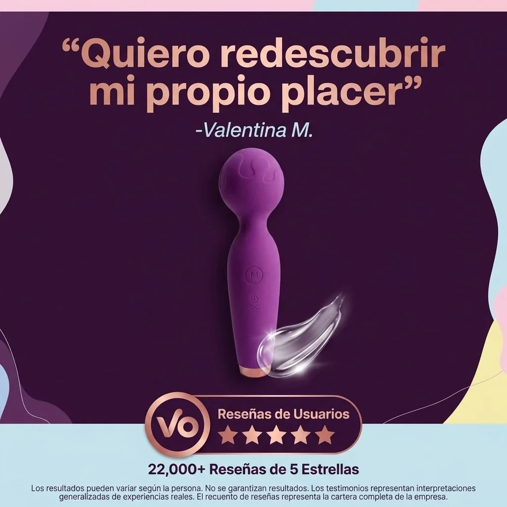 Masajeador Íntimo Wand - Placer Intenso, Profundo y Sin Límites