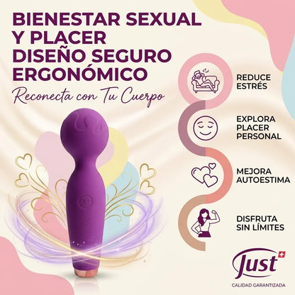 Masajeador Íntimo Wand - Placer Intenso, Profundo y Sin Límites