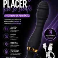 Vibrador personal recargable