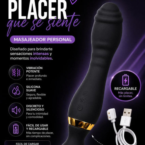 Vibrador personal recargable