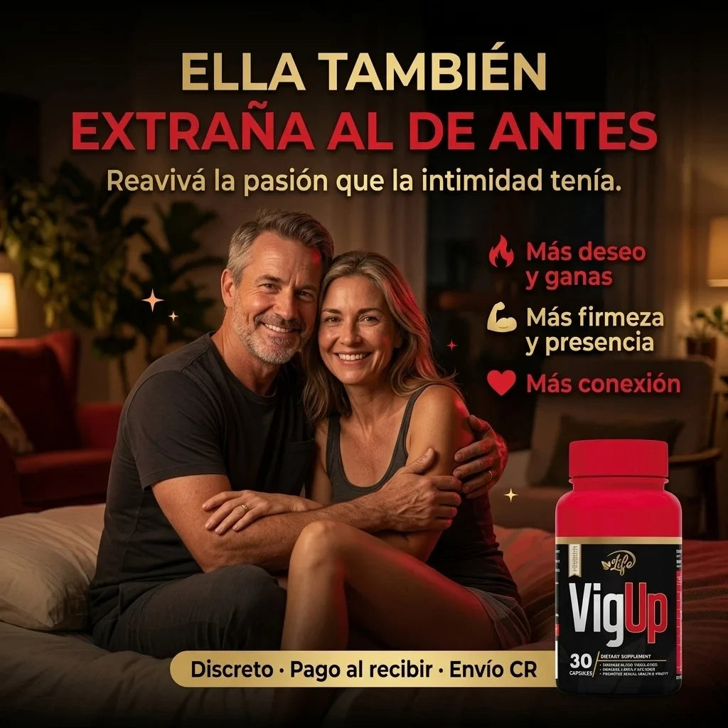 VigUp — Recuperá tu vigor, energía y desempeño