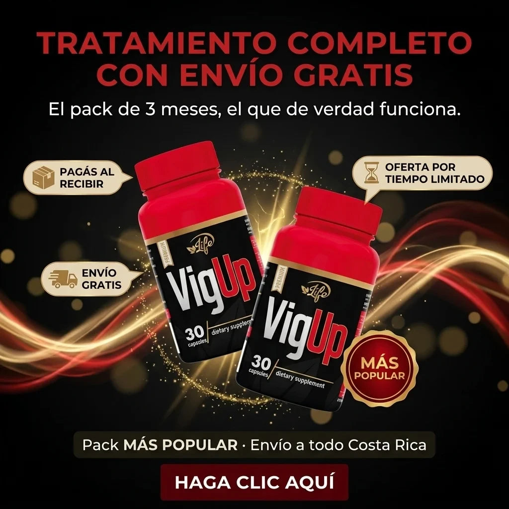 VigUp — Recuperá tu vigor, energía y desempeño