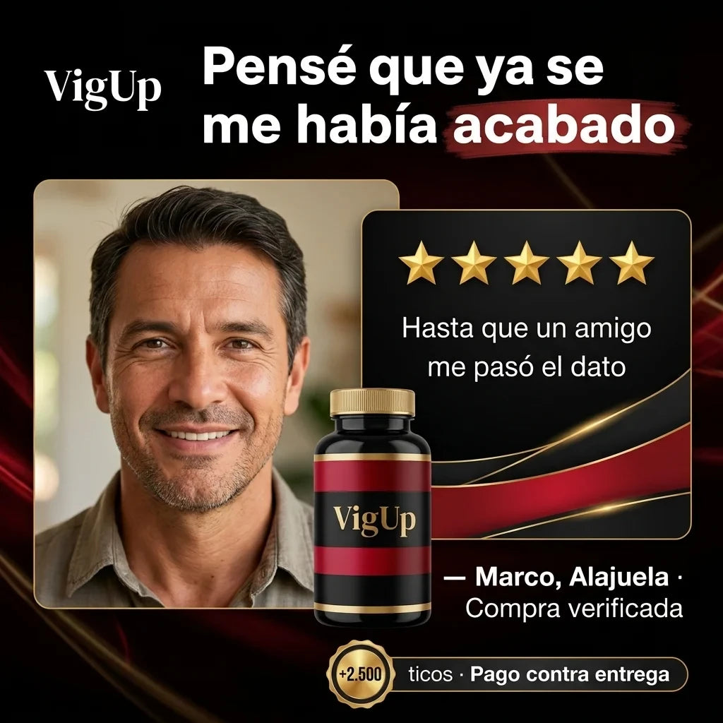 VigUp — Recuperá tu vigor, energía y desempeño