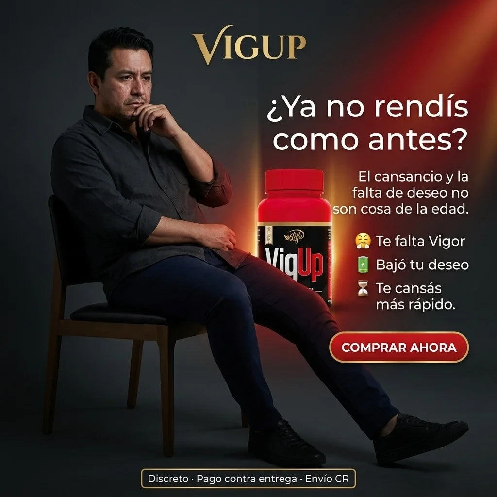 VigUp — Recuperá tu vigor, energía y desempeño