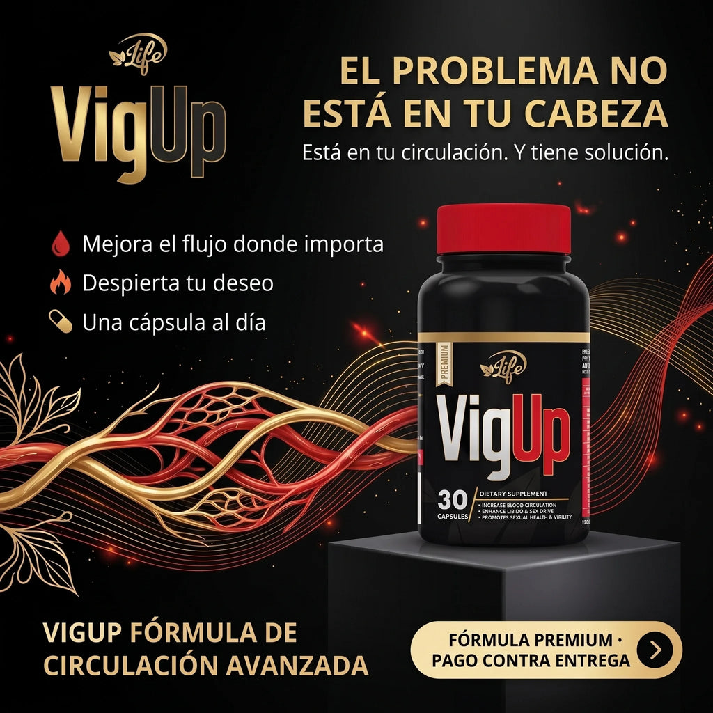 VigUp — Recuperá tu vigor, energía y desempeño
