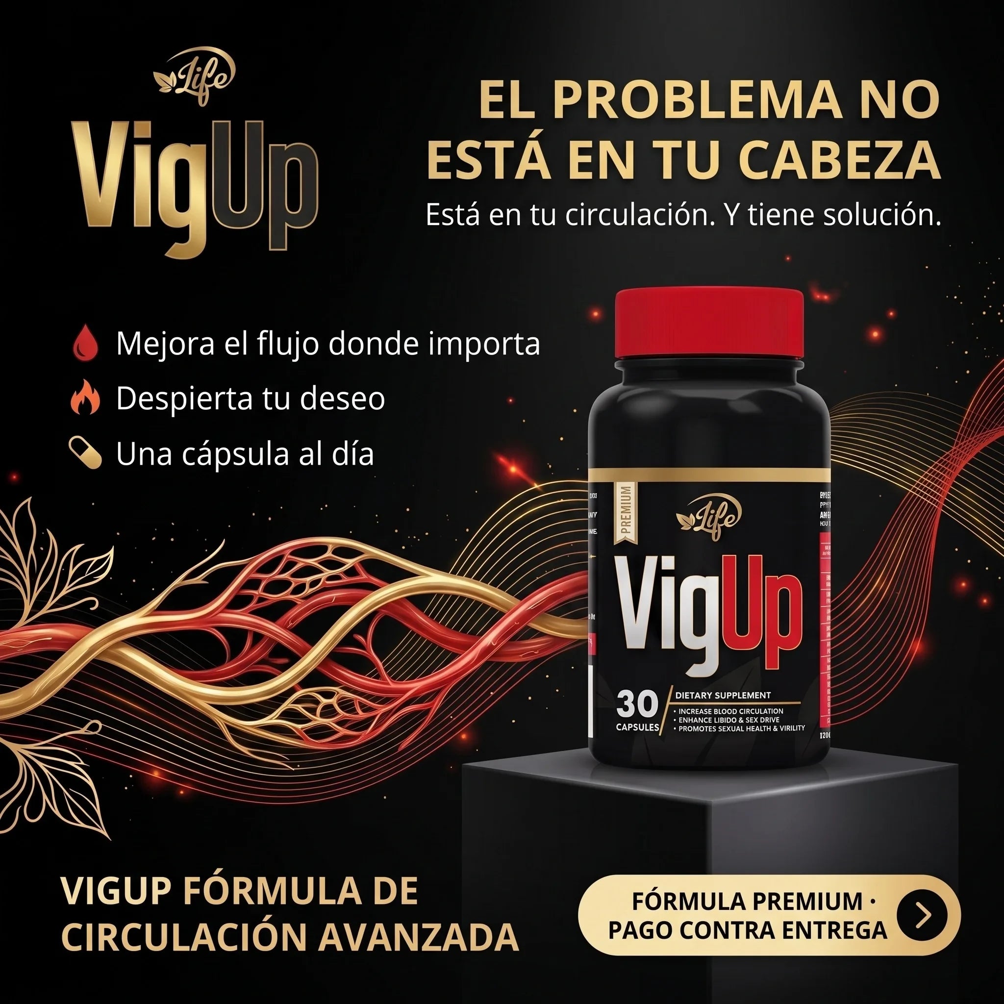 VigUp — Recuperá tu vigor, energía y desempeño