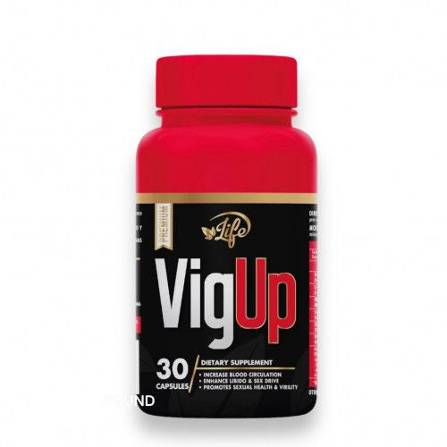 VigUp — Recuperá tu vigor, energía y desempeño