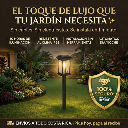 Lámparas Exteriores con tecnología LED
