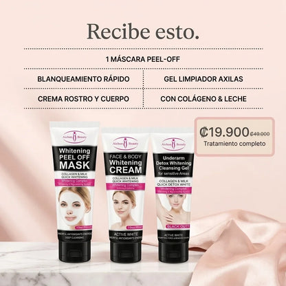 Crema aclarante - Combo X3