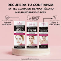 Crema aclarante - Combo X3