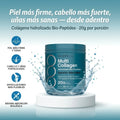 Colágeno Hidrolizado  · Piel Firme, Cabello Fuerte y Uñas Sanas