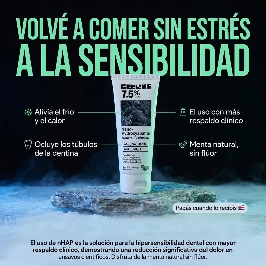 Pasta Dental CEELIKE Repara Sensibilidad y Esmalte
