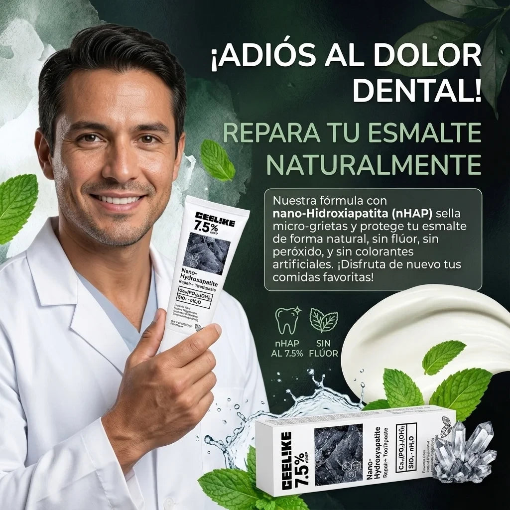 Pasta Dental CEELIKE Repara Sensibilidad y Esmalte
