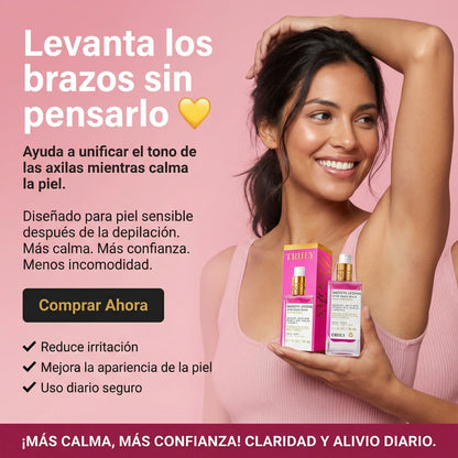 ¿Te irritas o se oscurece tu piel después de depilarte?