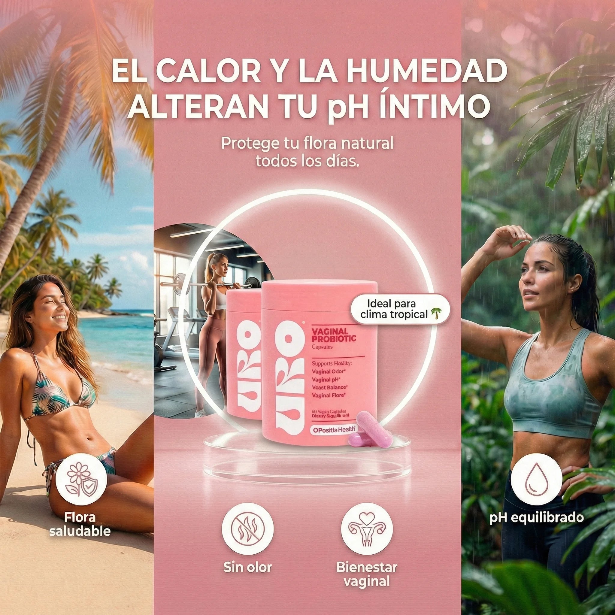 Vuelve a sentirte fresca y segura todo el día