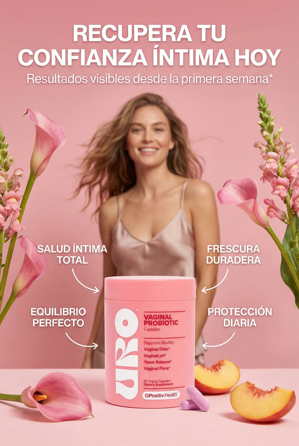 Vuelve a sentirte fresca y segura todo el día