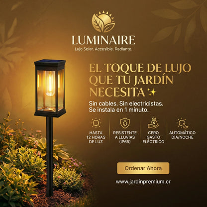 Lámparas Exteriores con tecnología LED