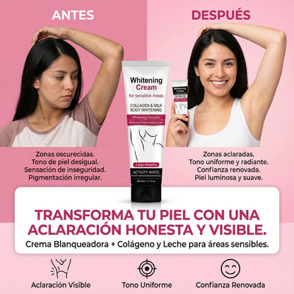 Crema aclarante - Combo X3