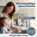 Filtro Purificador de Agua para Grifo · Agua Limpia en Segundos