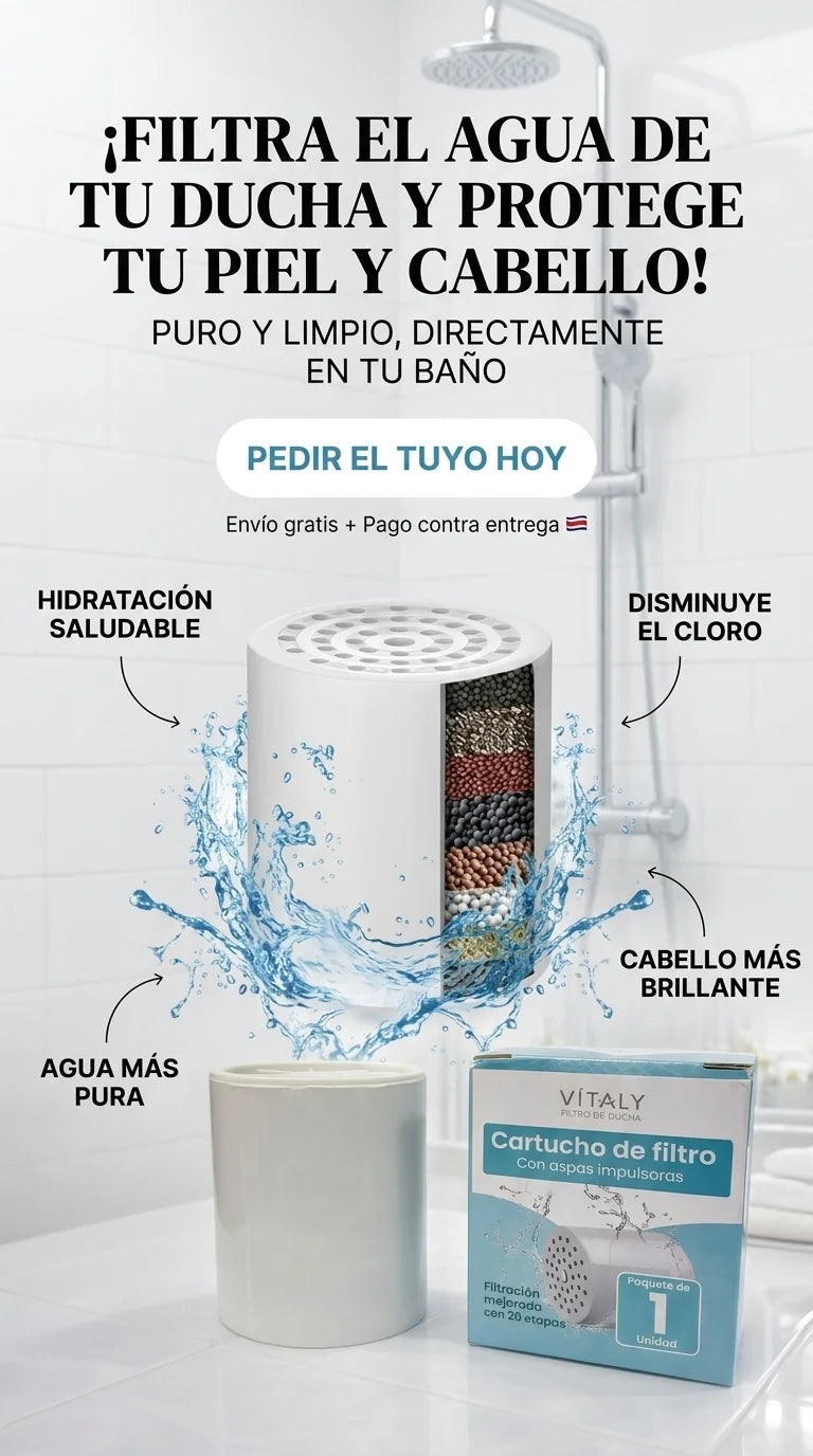 Filtro De Ducha