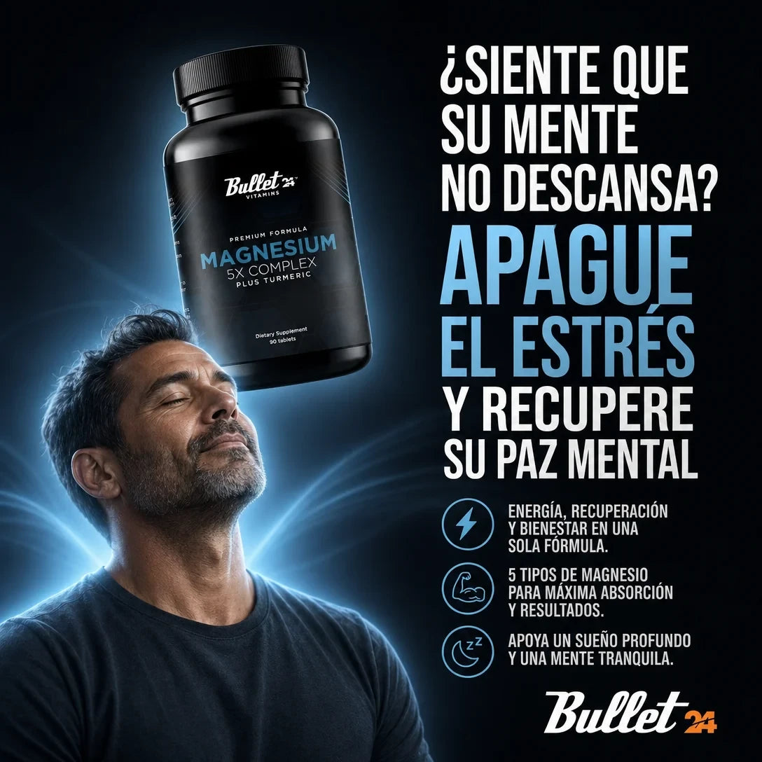 Suplemento #1 en Costa Rica para Apagar el Estrés Mental