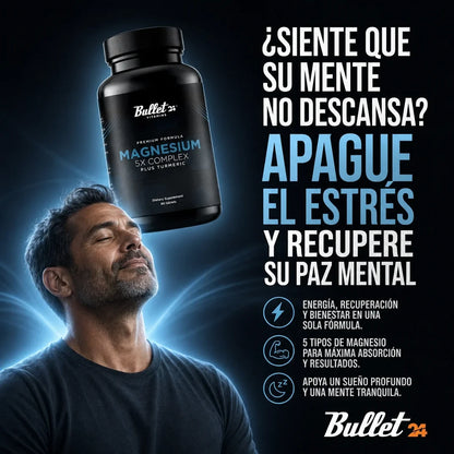 Suplemento #1 en Costa Rica para Apagar el Estrés Mental