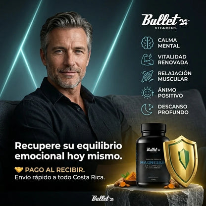 Suplemento #1 en Costa Rica para Apagar el Estrés Mental