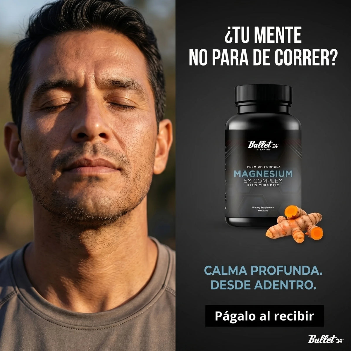 Suplemento #1 en Costa Rica para Apagar el Estrés Mental