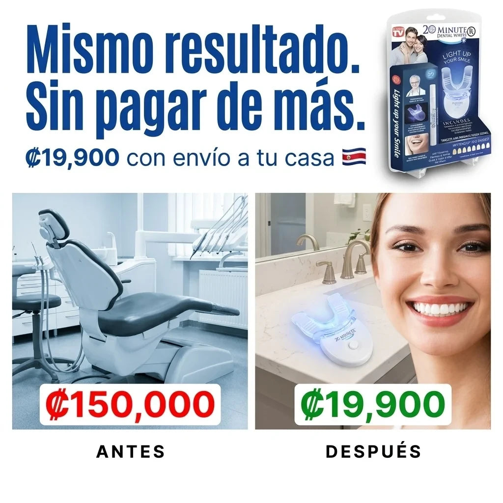 KIT DE BLANQUEAMIENTO DENTAL