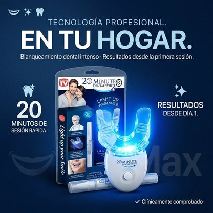 KIT DE BLANQUEAMIENTO DENTAL