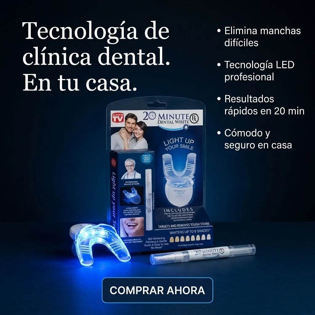 KIT DE BLANQUEAMIENTO DENTAL
