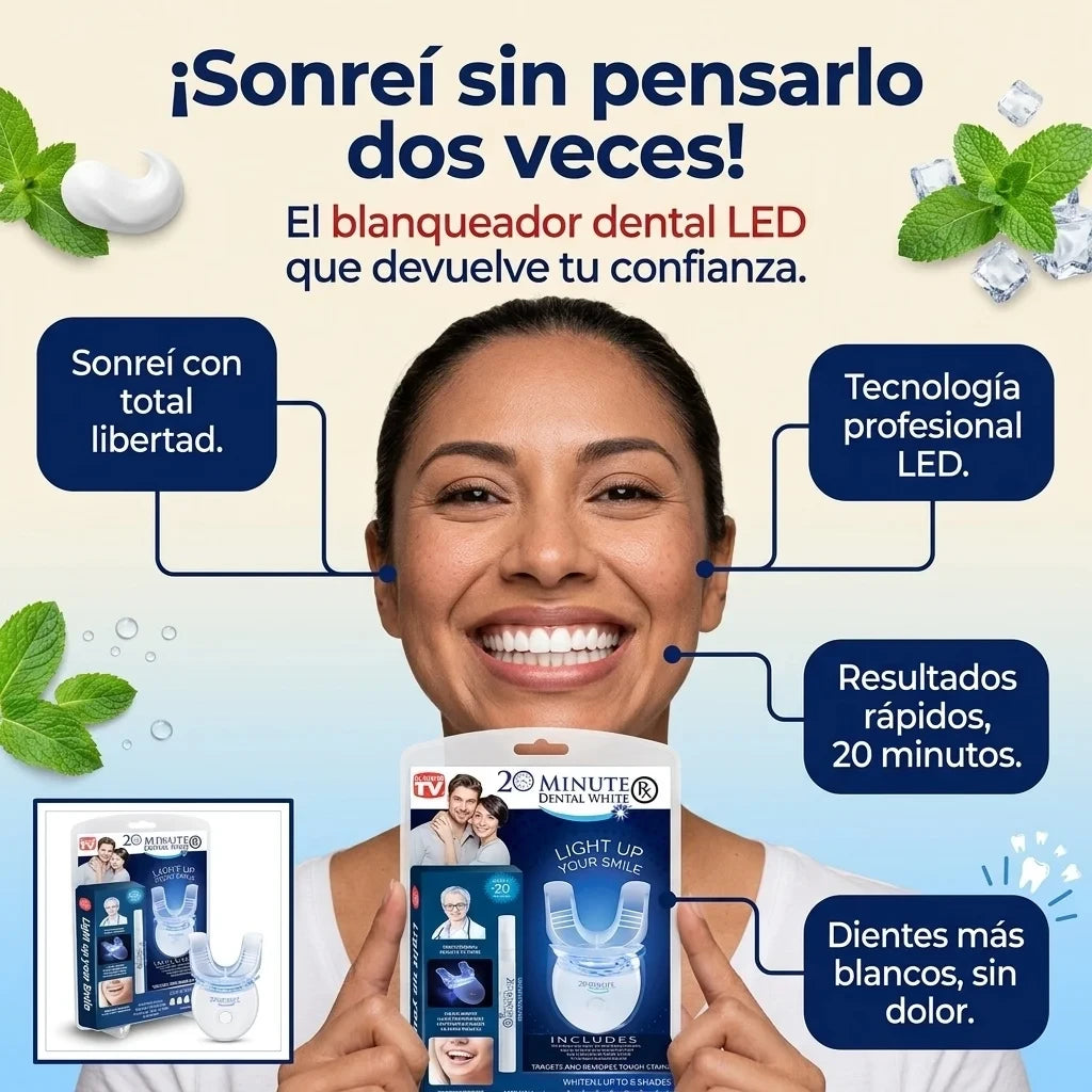 KIT DE BLANQUEAMIENTO DENTAL
