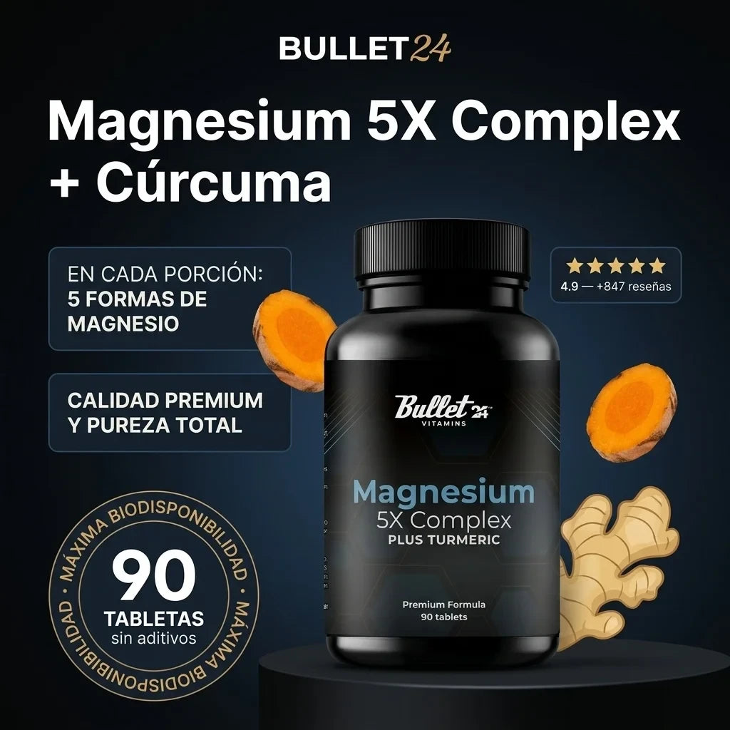 Magnesium Complex 5X