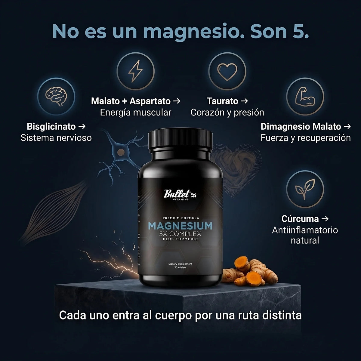 Magnesium Complex 5X