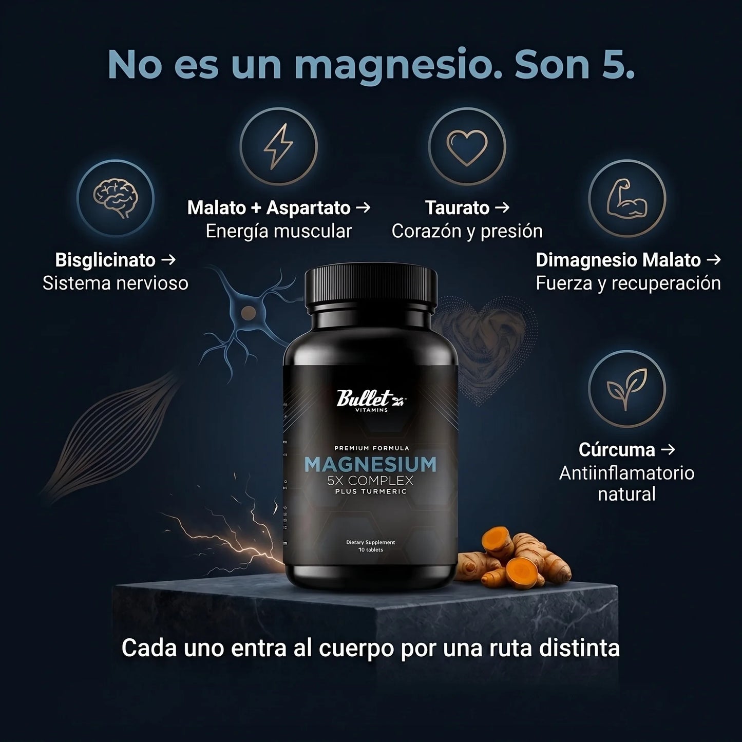 Magnesium Complex 5X