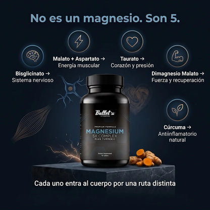 Magnesium Complex 5X